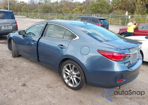 2014 Mazda Mazda6 I Grand Touring z USA, uszkodzony, nr VIN JM1GJ1W64E1146710